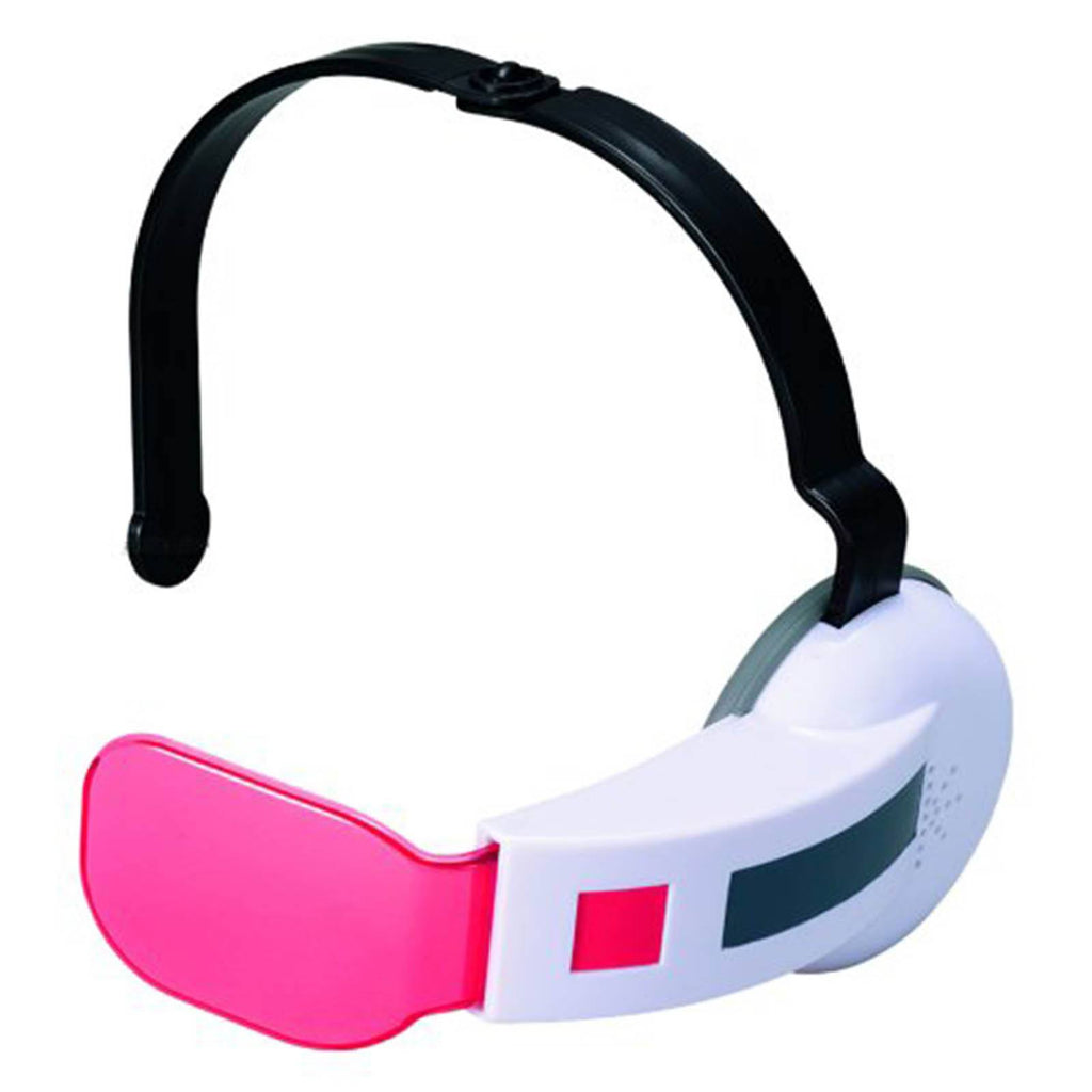 Bandai Dragon Ball Z Saiyan Scouter With Sound Red Lens With 2 Cards