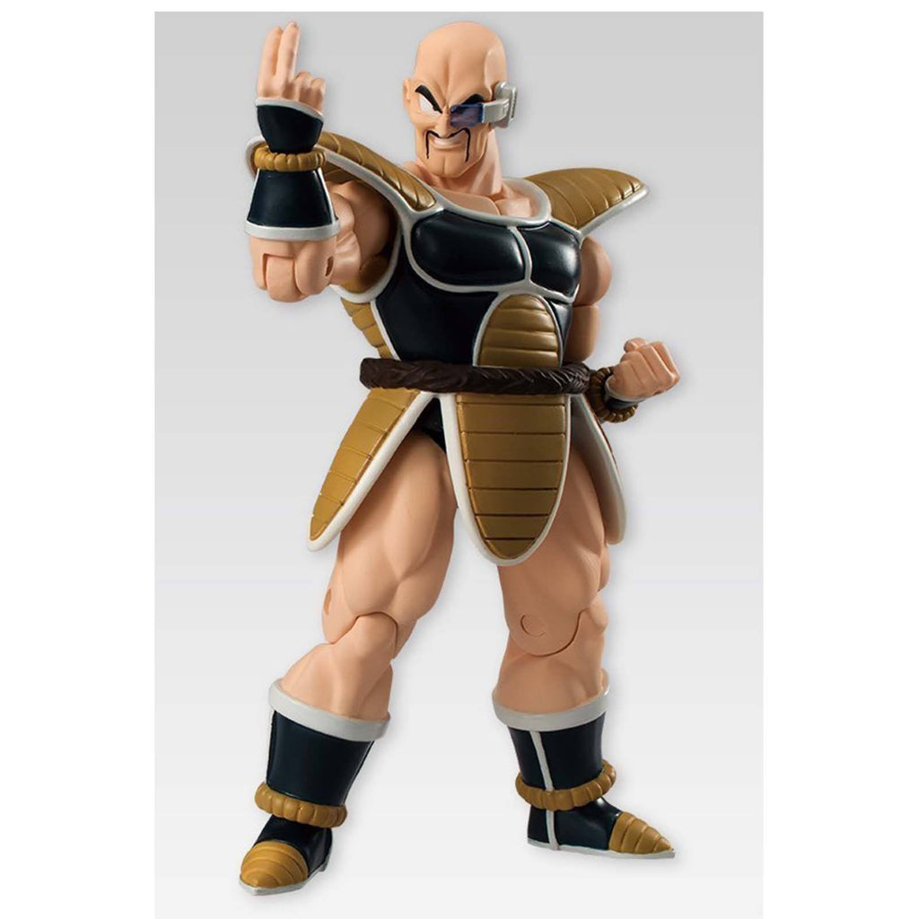 Bandai Dragon Ball Z Shodo 4 Nappa Action Figure