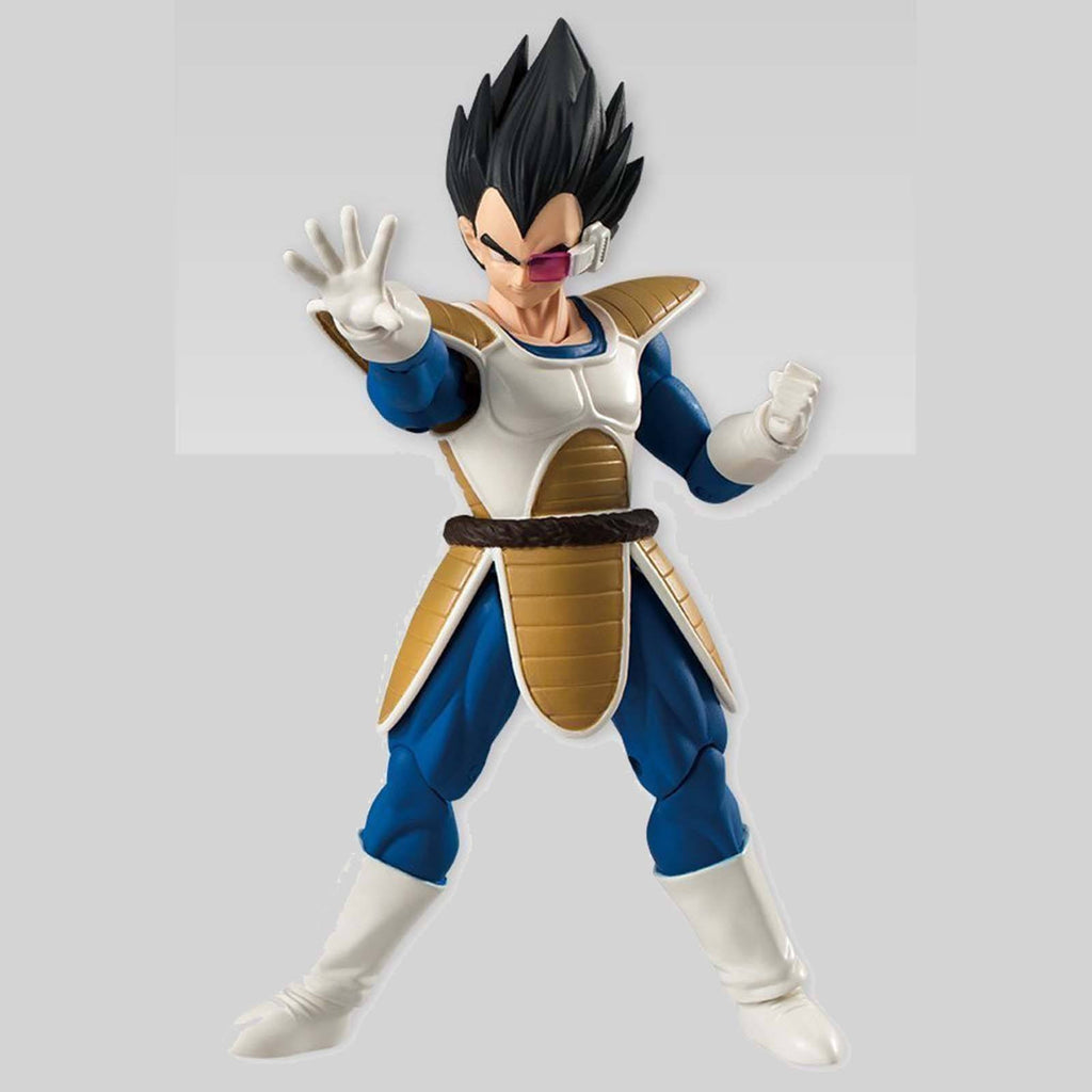 Bandai Dragon Ball Z Shodo 4 Vegeta Action Figure