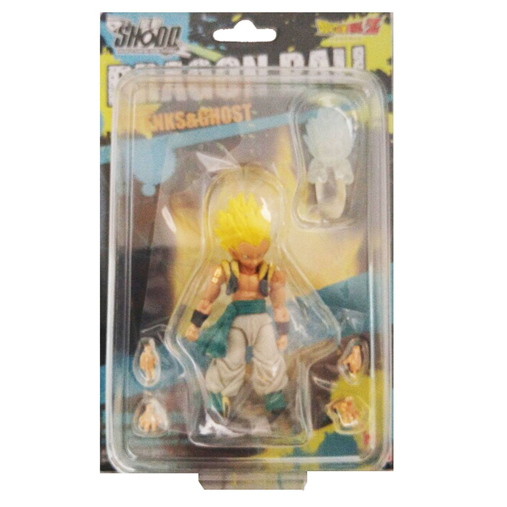 Bandai Dragon Ball Z Shodo Super Saiyan Gotenks And Ghost Action Figure