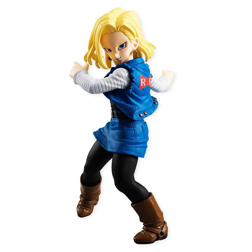 Bandai Dragon Ball Z Styling Android 18 Figure