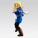 Bandai Dragon Ball Z Styling Android 18 Figure - Radar Toys