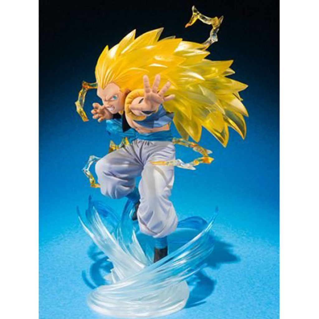 Bandai Dragon Ball Z Tamashii Nations Super Saiyan 3 Gotenks Action Figure