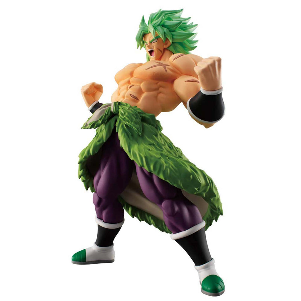 Bandai Dragonball Styling Broly Full Power Figure