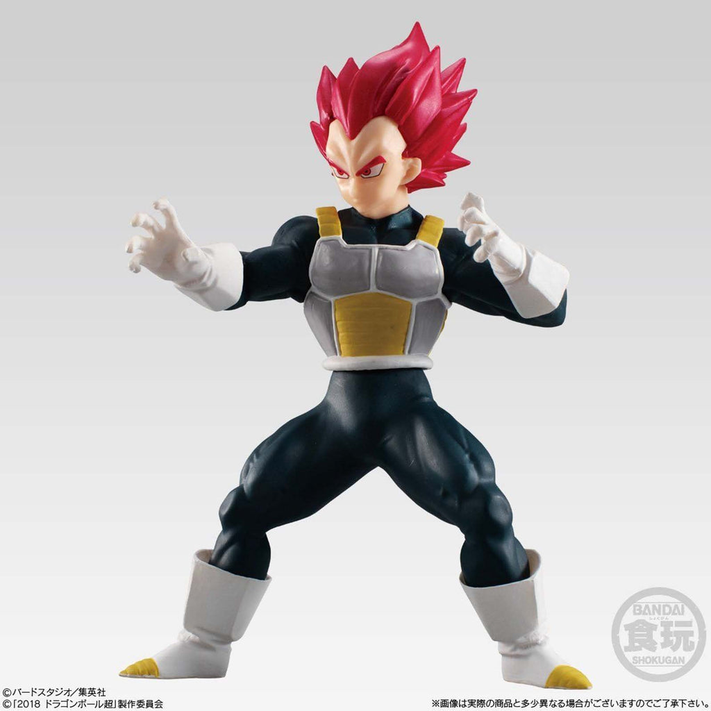 Bandai Dragonball Styling Super Saiyan God Vegeta Figure