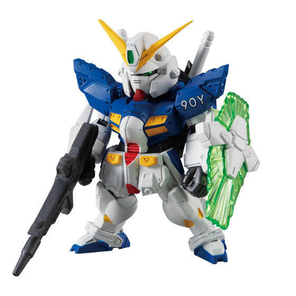 Bandai Gundam Converge 17 Fusion Works Cluster Gundam #222 Mini Figure