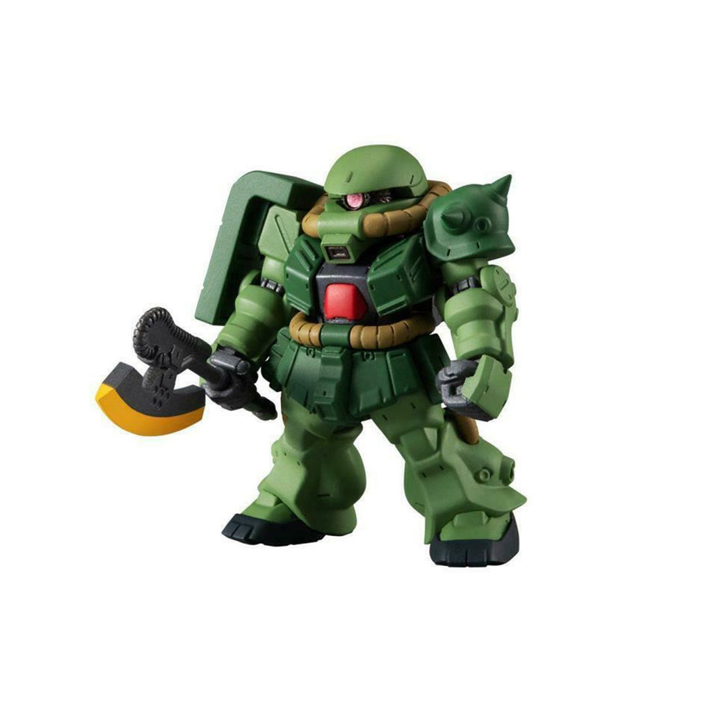 Bandai Gundam Converge 17 Fusion Works Zaku II #221 Mini Figure