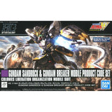 Bandai Gundam HG Colonies Liberation XXXG-01SR Gundam Sandrock Model Kit - Radar Toys