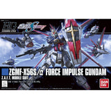 Bandai Gundam HG Force Impulse Gundam Seed Destiny Hobby Model Kit Figure - Radar Toys