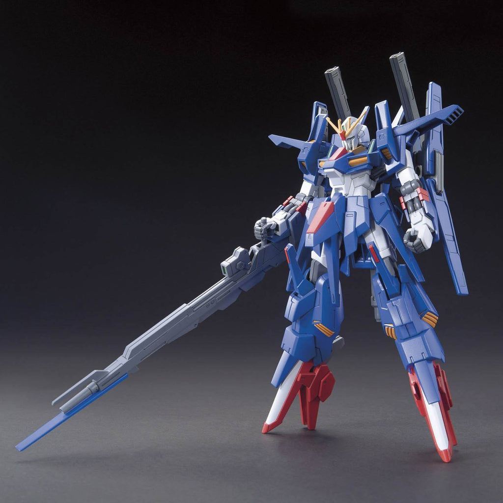 Bandai Gundam HG ZZ II Minato Sakai's Mobile Suit Hobby Model Kit Figure