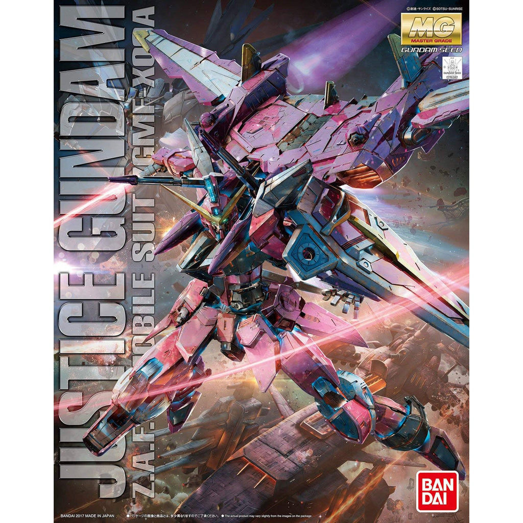 Bandai Gundam MG Seed Justice Gundam Model Kit