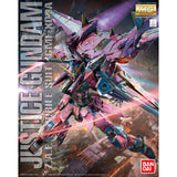 Bandai Gundam MG Seed Justice Gundam Model Kit - Radar Toys
