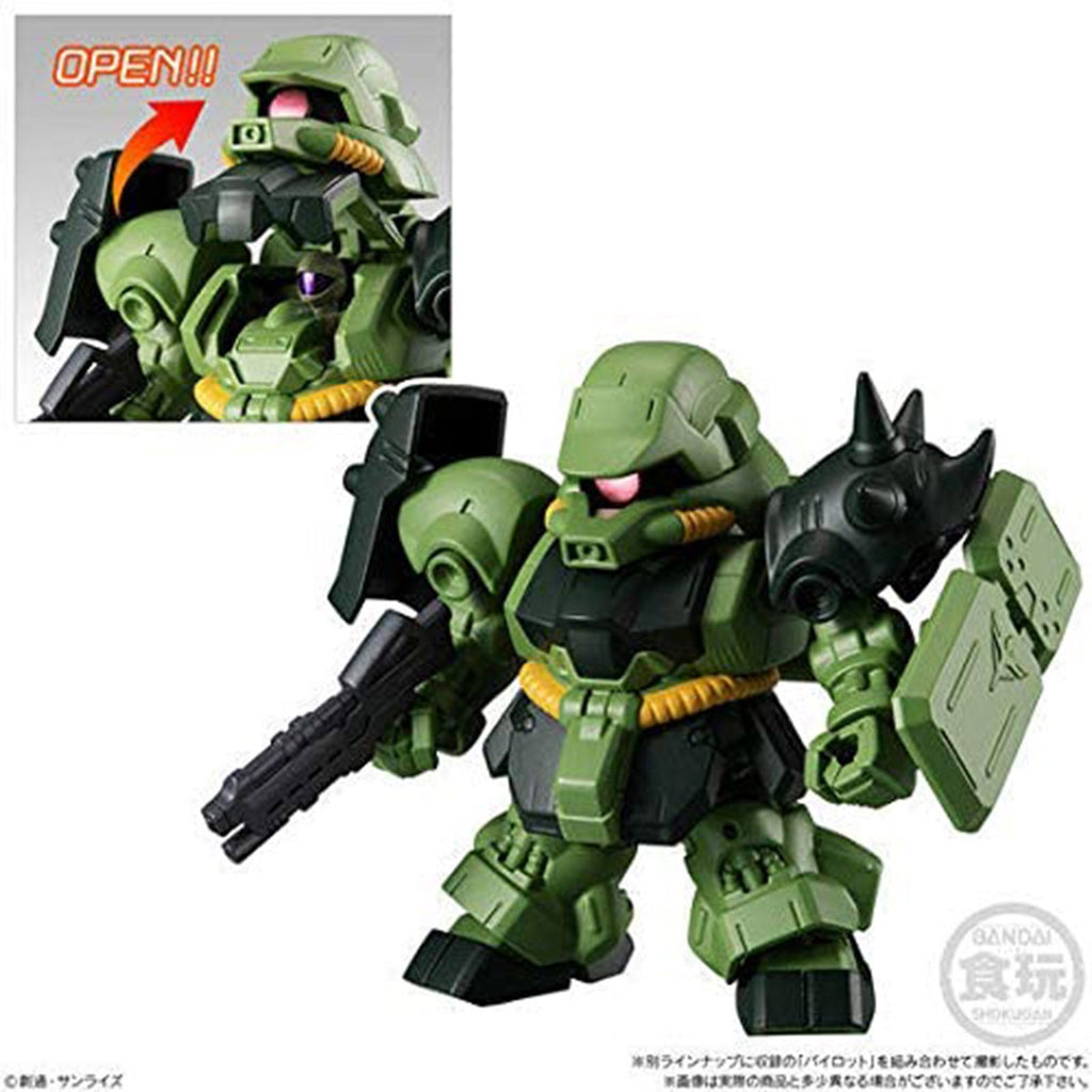 Bandai Gundam Micro Wars 3 AMS-119 Geara Doga Figure
