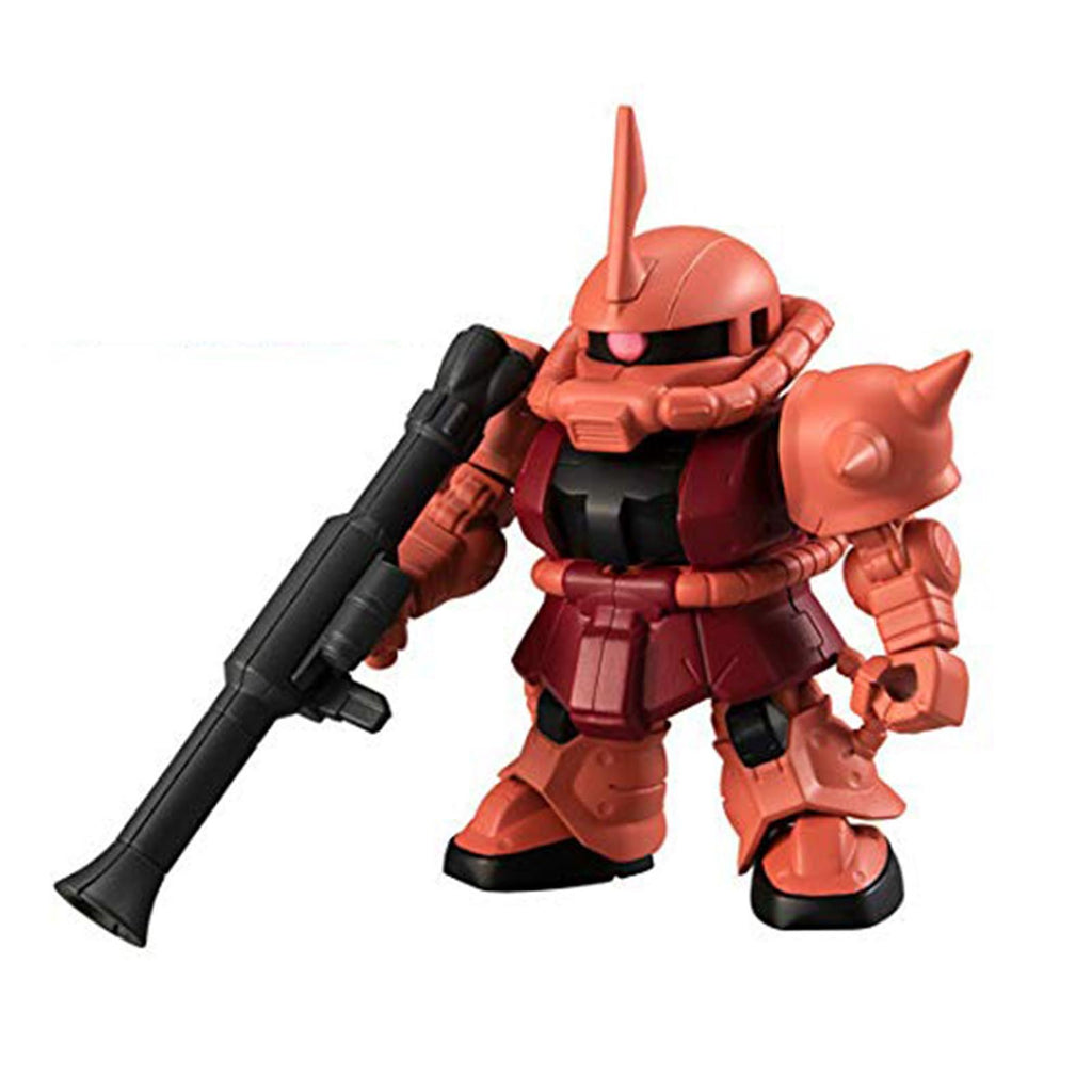 Bandai Gundam Micro Wars Char Zaku II Mini Figure