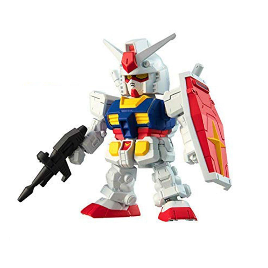 Bandai Gundam Micro Wars RX-78-2 Gundam Mini Figure