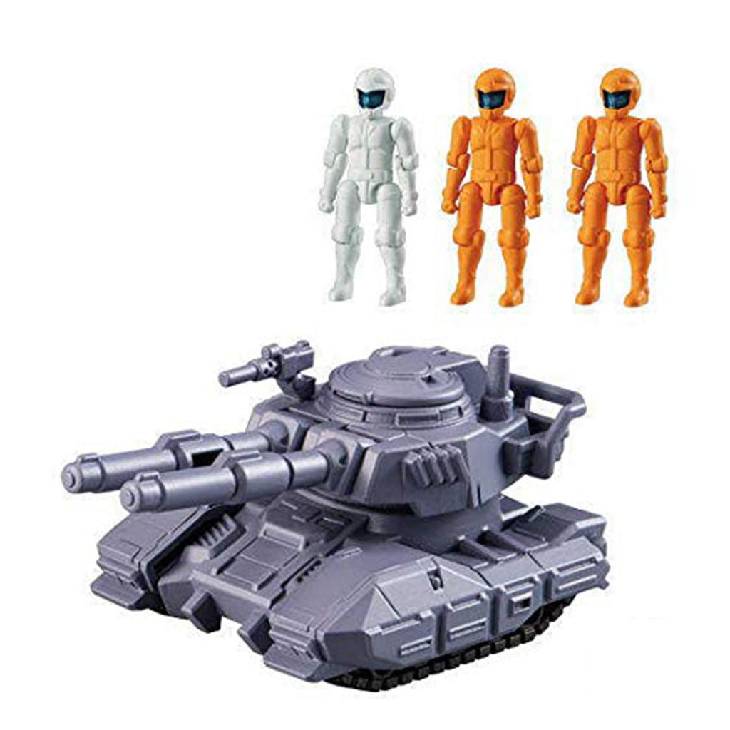 Bandai Gundam Micro Wars Type 61 Tank Mini Figure