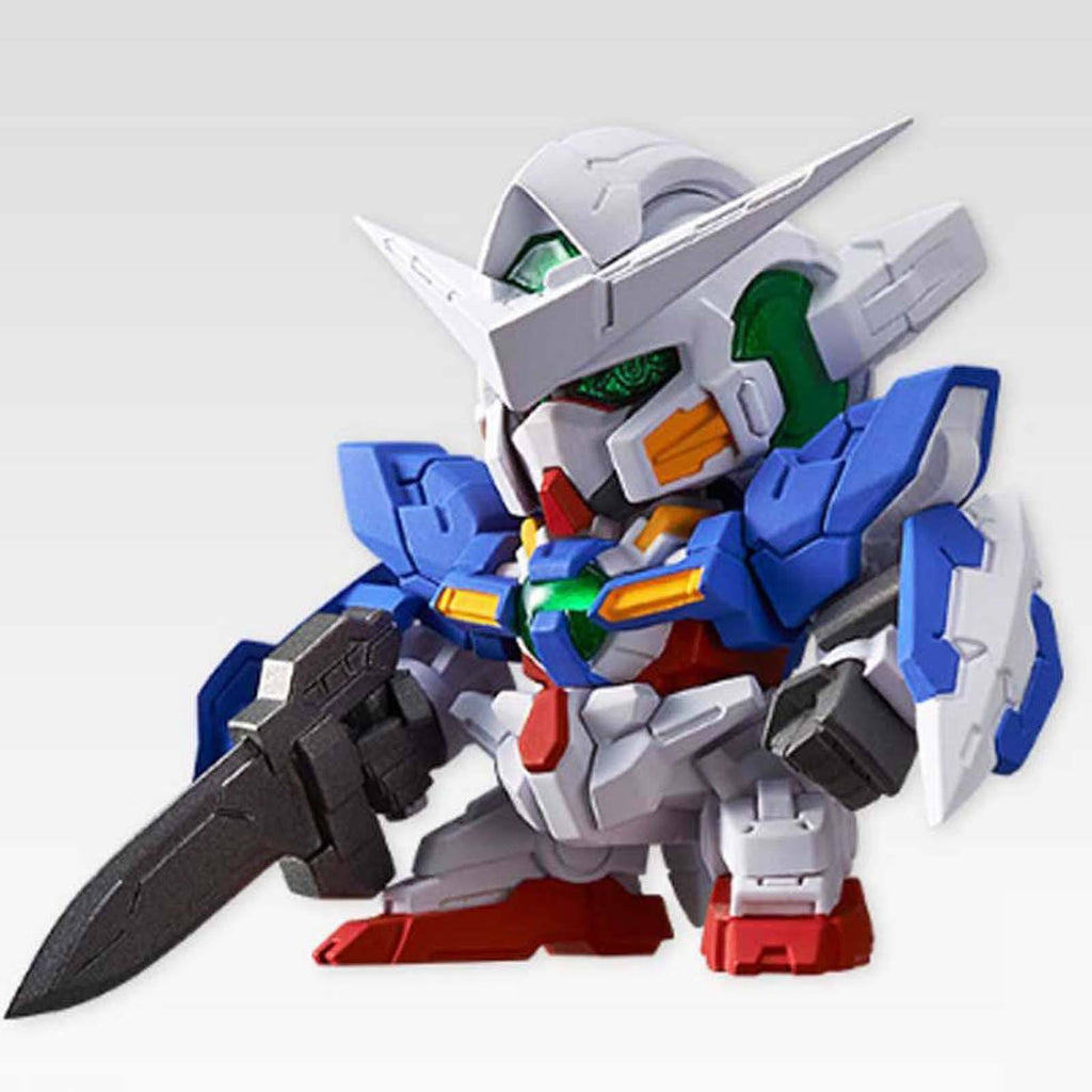 Bandai Gundam Neo SD GN-001 Gundam Exia Action Figure