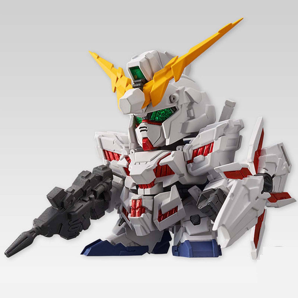 Bandai Gundam Neo SD RX-0 Unicorn Gundam Action Figure
