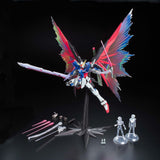Bandai Gundam SEED Destiny Gundam Extreme Blast Mode Model Kit - Radar Toys