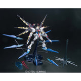 Bandai Gundam SEED Strike Freedom Gundam Full Burst Model Set - Radar Toys