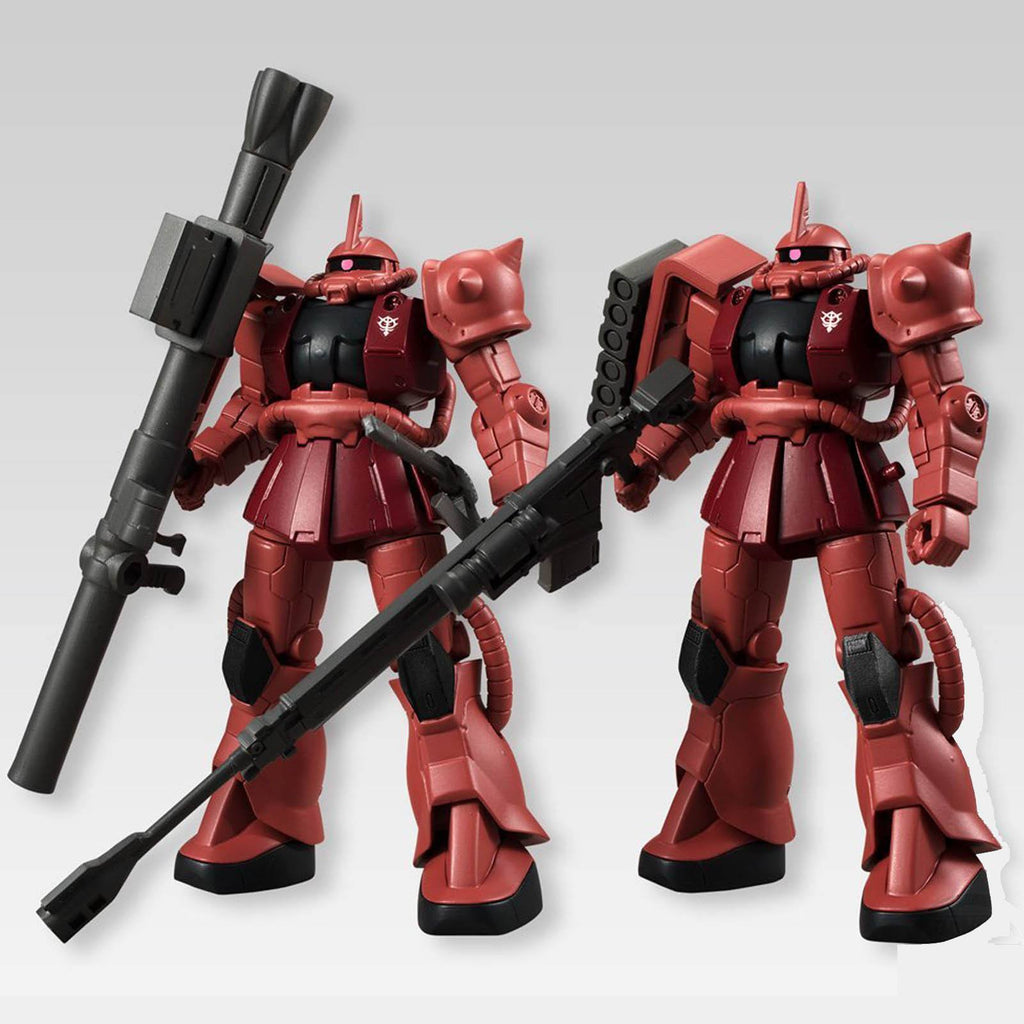 Bandai Gundam Universal Unit Volume 1 Char's Zaku II Origin Action Figure