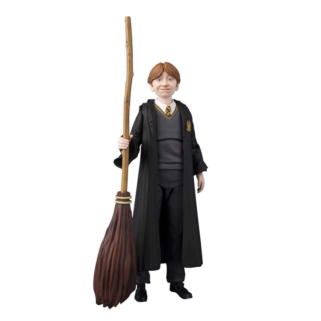 Bandai Harry Potter Sorcerer's Stone Ron Weasley Figuarts Action Figure - Radar Toys