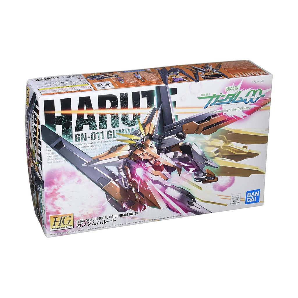 Bandai HG Gundam 00 GN-011 Gundam Harute Model Set