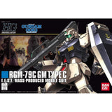 Bandai HG Gundam 0083 RGM-79C GM Type C Model Set - Radar Toys