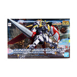 Bandai HG Gundam Build Drivers Justice Knight Model Set - Radar Toys