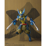 Bandai Marvel Manga Realization Muhoumono Wolverine Action Figure - Radar Toys