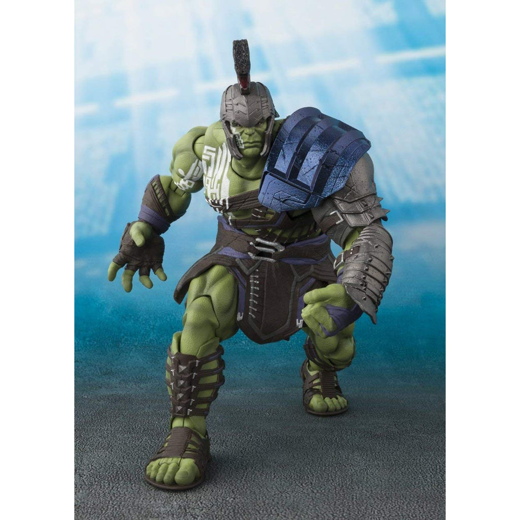 Bandai Marvel Thor Ragnarok Hulk Gladiator SH Figuarts Figure
