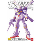 Bandai MG Crossbone Gundam X1 Jupiter War Ver.Ka Model Kit - Radar Toys