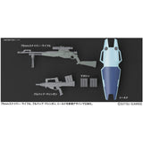 Bandai MG GM Sniper II Gundam 0080 Model Kit - Radar Toys