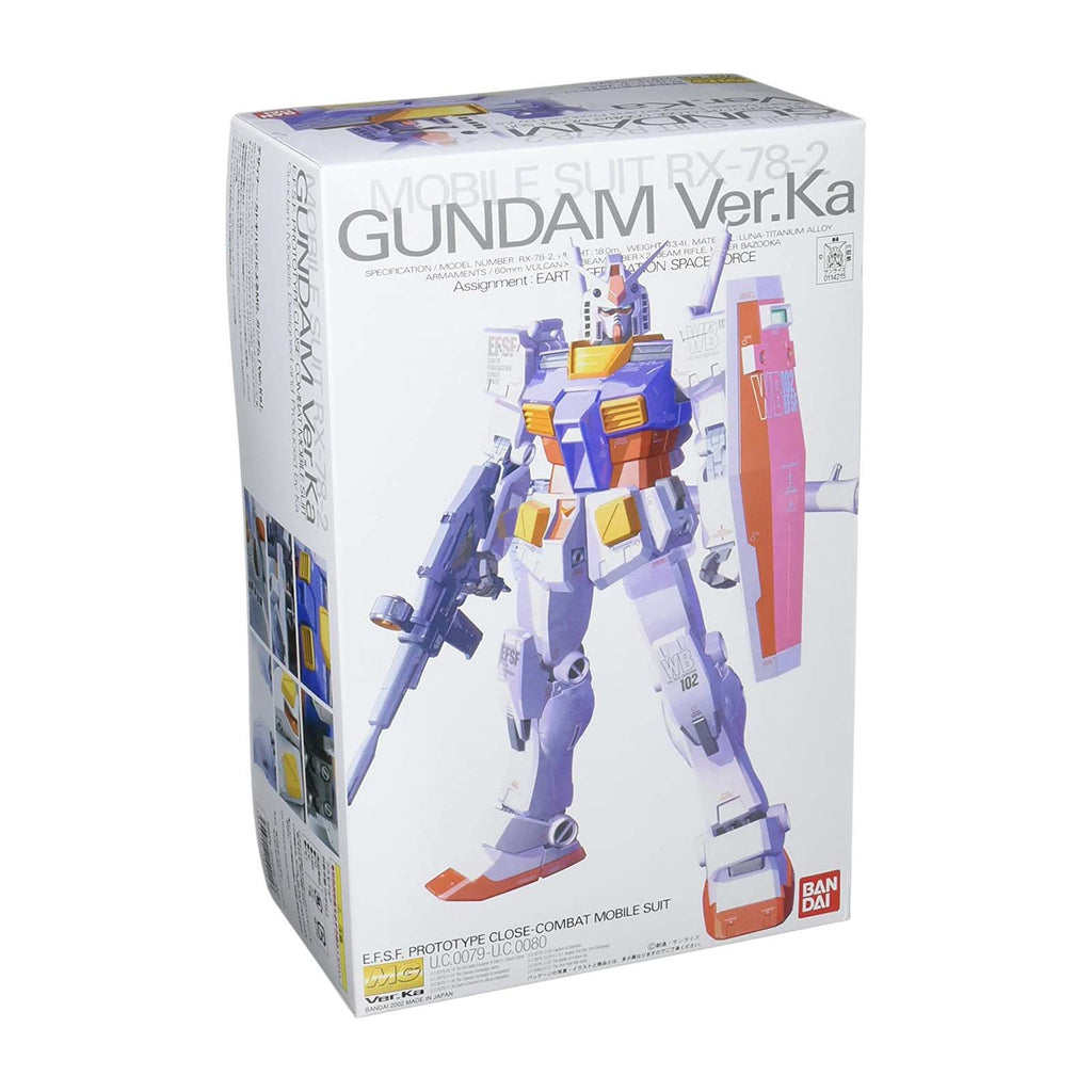 Bandai MG RX-78-2 Gundam VerKa Model Set