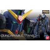 Bandai RG Z Gundam Gundam MK-II Titans Model Kit - Radar Toys