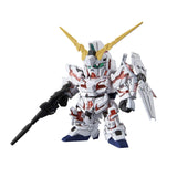 Bandai SD Gundam CS Unicorn Gundam Destroy Mode Model Kit - Radar Toys