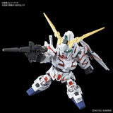 Bandai SD Gundam CS Unicorn Gundam Destroy Mode Model Kit - Radar Toys