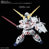 Bandai SD Gundam CS Unicorn Gundam Destroy Mode Model Kit - Radar Toys