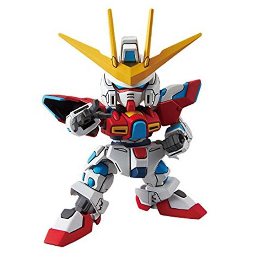Bandai SD Gundam Try Burning Gundam Hobby Model Kit Figure