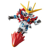 Bandai SD Gundam Try Burning Gundam Hobby Model Kit Figure - Radar Toys