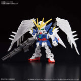 Bandai SD Gundam Wing Endless Waltz Wing Gundam Zero EW Model Set - Radar Toys