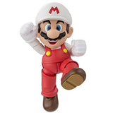 Bandai Tamashii Nations Super Mario Fire Mario Action Figure - Radar Toys