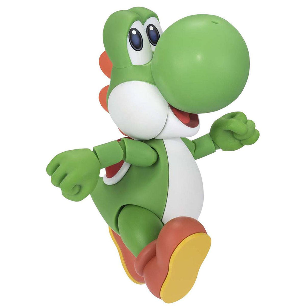 Bandai Tamashii Nations Super Mario Yoshi Action Figure
