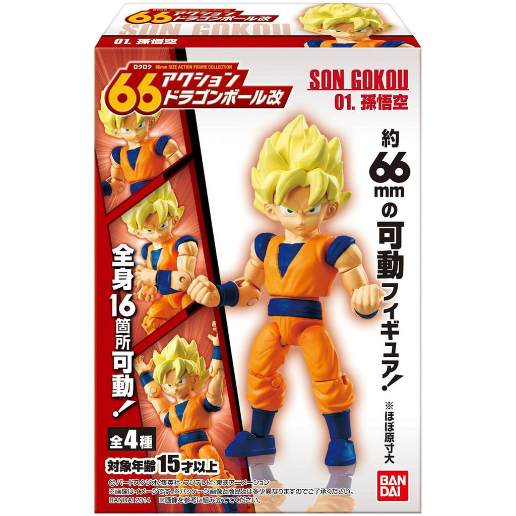 Dragon Ball Z 66 Kai Son Goku Action Figure - Radar Toys