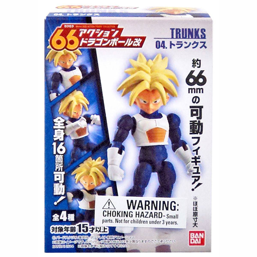 Dragon Ball Z 66 Kai Trunks Action Figure