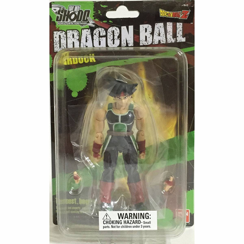 Dragon Ball Z Shodo Neo Bardock Action Figure