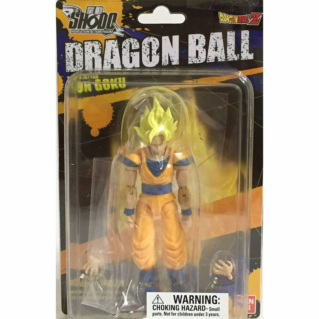 Dragon Ball Z Shodo Neo Super Saiyan Son Goku Action Figure - Radar Toys