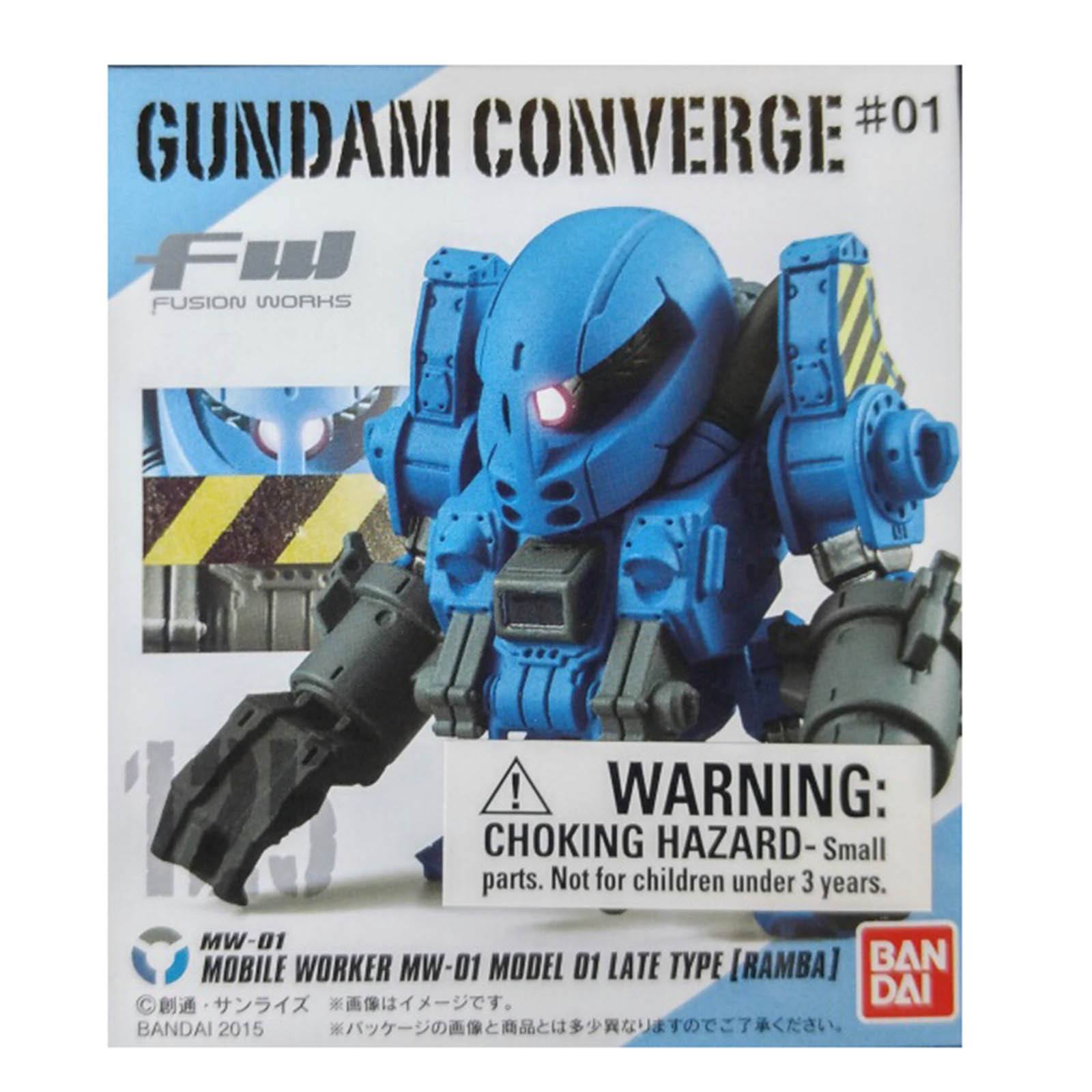Gundam shop mini figure
