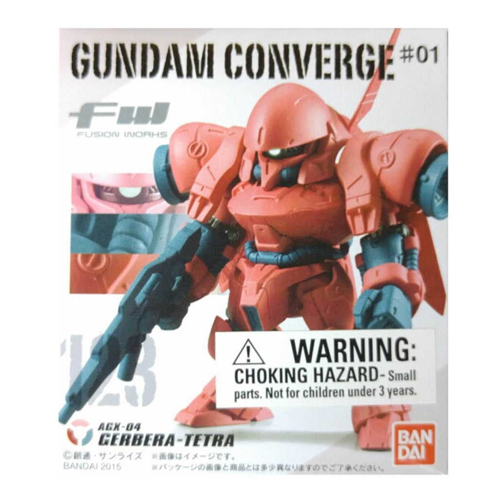 Gundam Converge Fusion Works RX-AGX-04 Gerbera-Tetra Mini Figure - Radar Toys