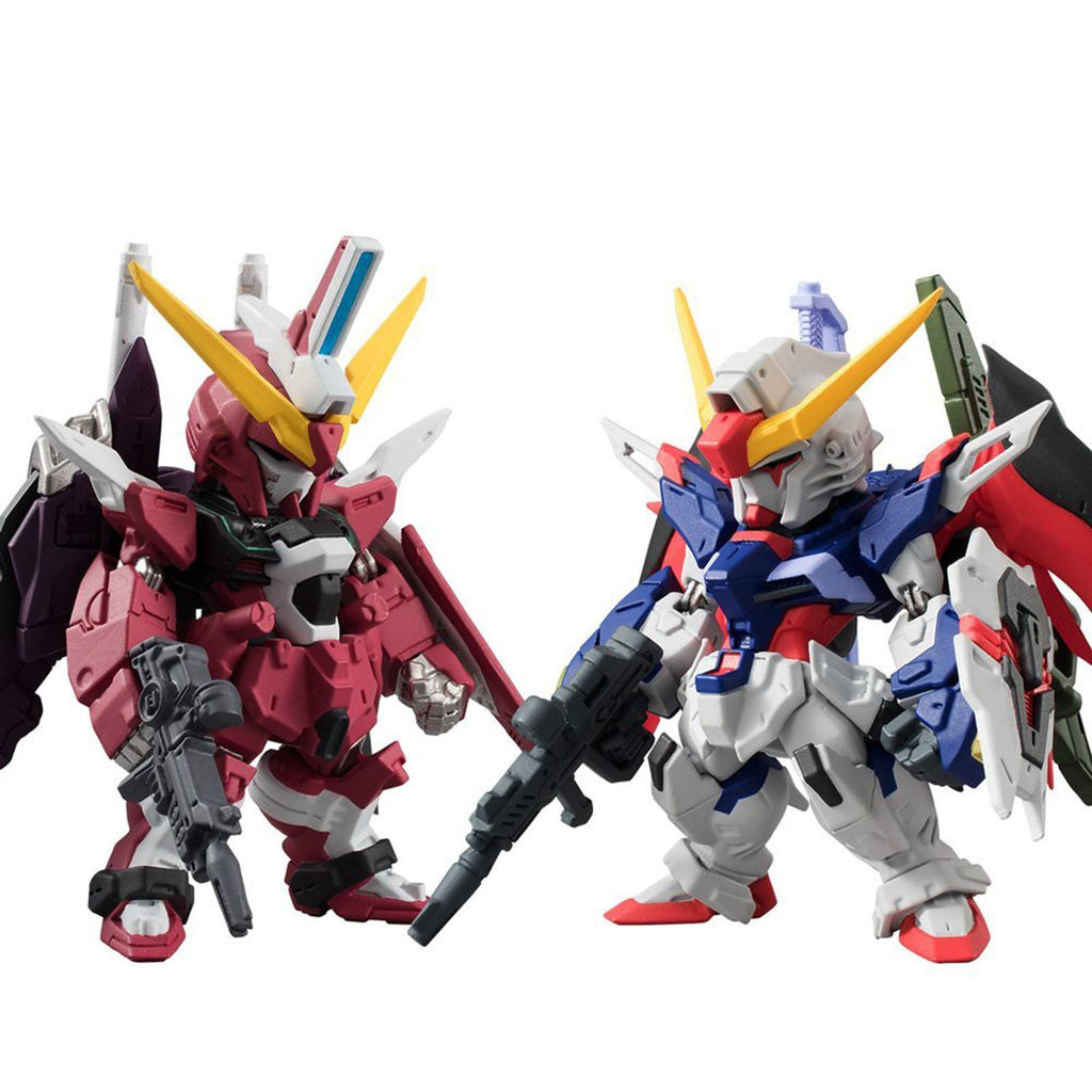 Gundam Converge SP08 Destiny And Justice Gundam Mini Figures